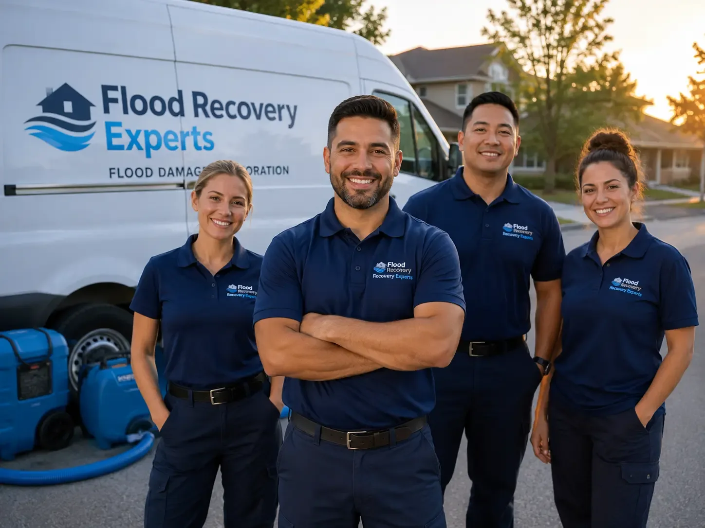 Flood Damage Cleanup company in Flushing, OH
