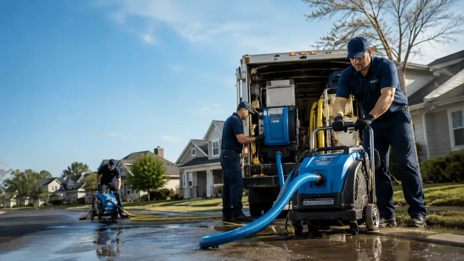 Flood Damage Cleanup in Flushing, OH
